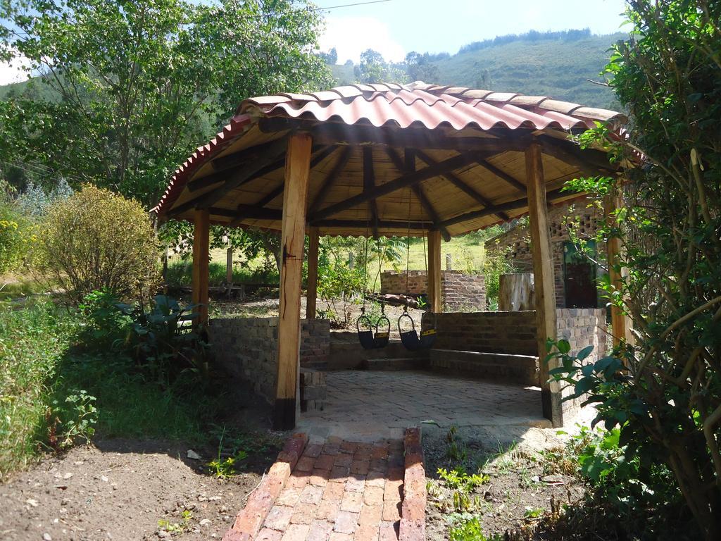 El Rincon De Los Abuelos Hotel Nobsa ภายนอก รูปภาพ