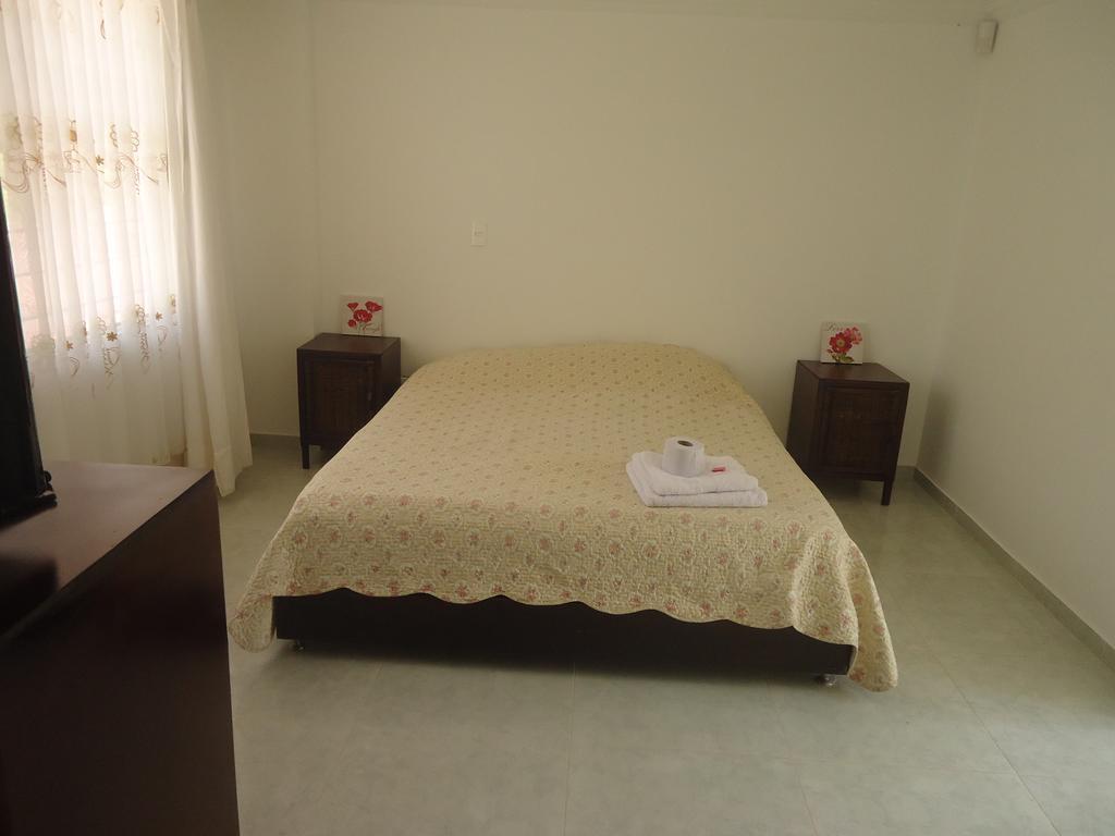 El Rincon De Los Abuelos Hotel Nobsa ภายนอก รูปภาพ