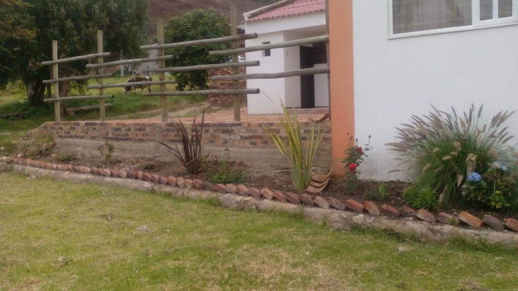El Rincon De Los Abuelos Hotel Nobsa ภายนอก รูปภาพ