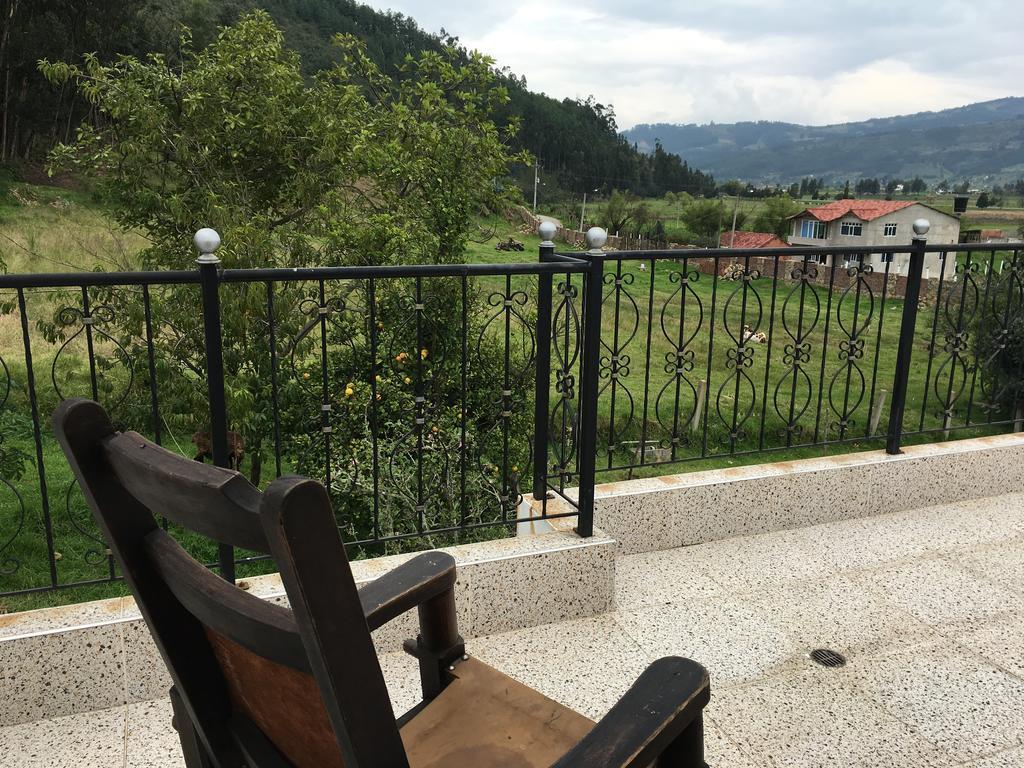 El Rincon De Los Abuelos Hotel Nobsa ภายนอก รูปภาพ