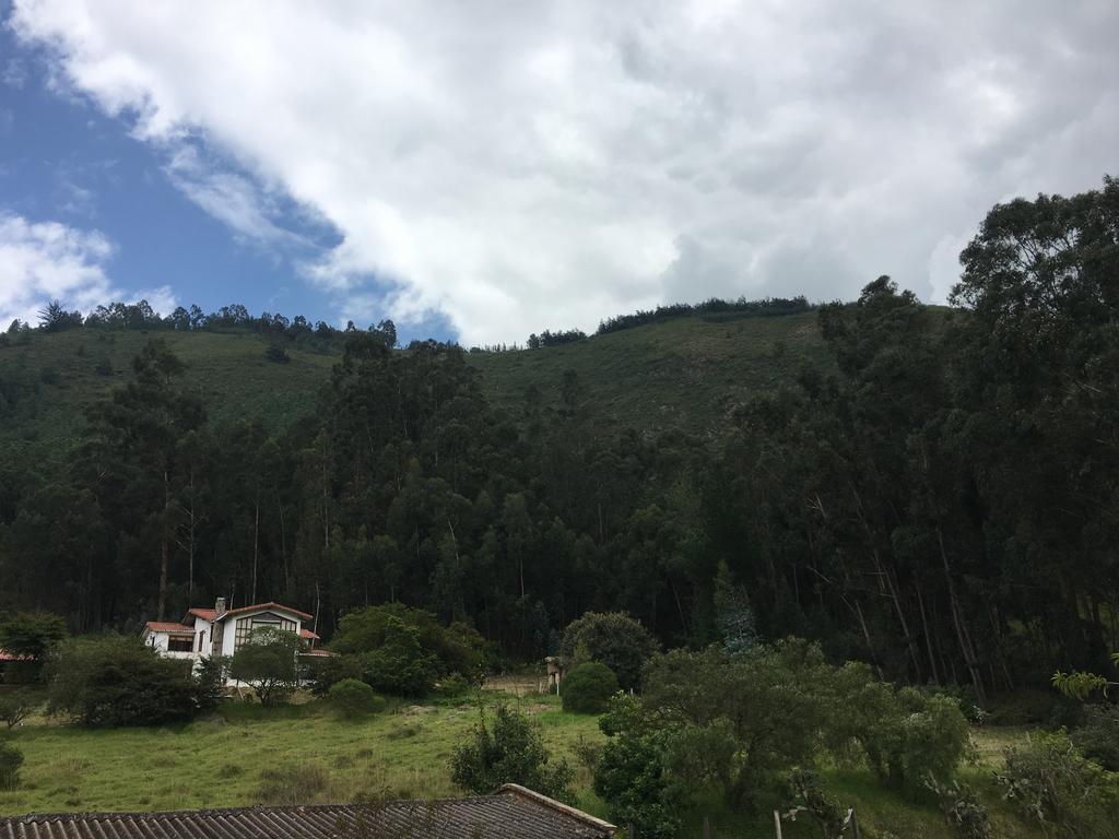 El Rincon De Los Abuelos Hotel Nobsa ภายนอก รูปภาพ