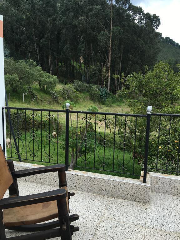 El Rincon De Los Abuelos Hotel Nobsa ภายนอก รูปภาพ
