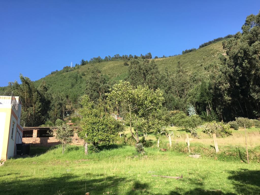El Rincon De Los Abuelos Hotel Nobsa ภายนอก รูปภาพ
